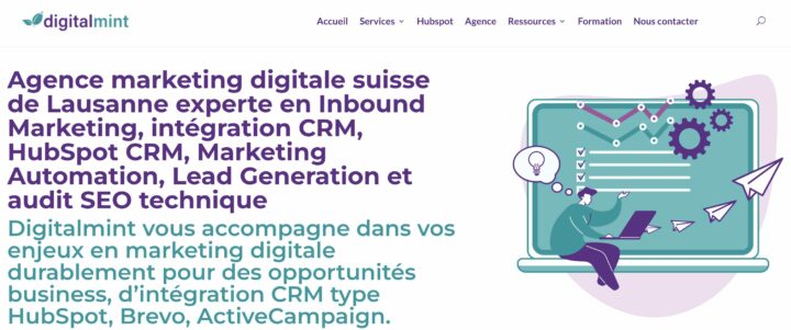 Top 9 des Meilleures Agences de Génération de Leads en Suisse (2026) génération de leads
