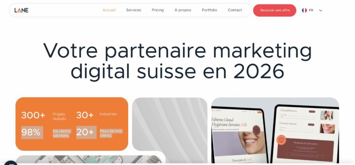 Top 9 des Meilleures Agences de Génération de Leads en Suisse (2026) génération de leads
