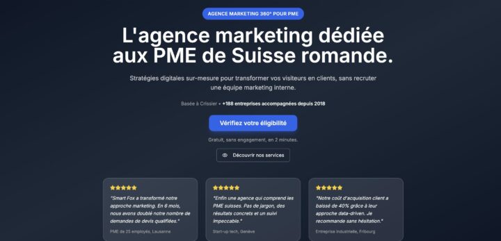 Top 9 des Meilleures Agences de Génération de Leads en Suisse (2026) génération de leads