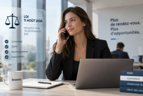prospection téléphonique B2B loi 2026