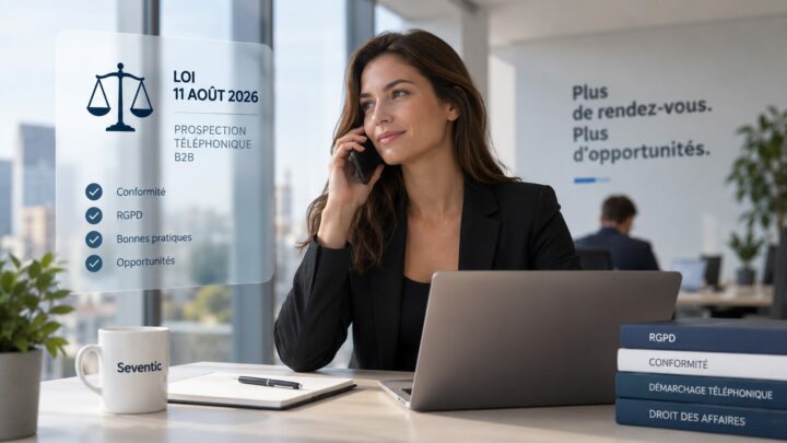Prospection téléphonique B2B en 2026 : ce que la loi du 11 août autorise