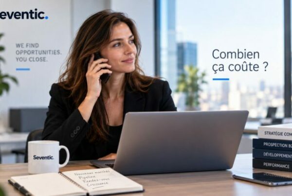 Combien coûte l'externalisation de la prospection commerciale B2B en 2026 ? prix prospection externalisée
