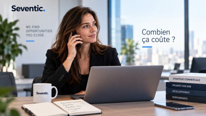 Combien coûte l&rsquo;externalisation de la prospection commerciale B2B en 2026 ?