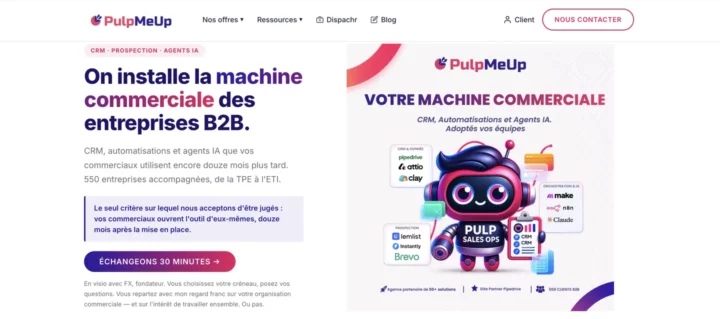Top 10 des Meilleures Agences de Génération de Leads en France meilleures agences generation lead pulpmeup
